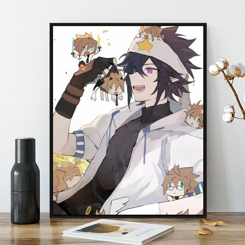 凹凸世界钻石画diy儿童卡通手工砖石画满钻新款卧室小幅简单贴钻【2月