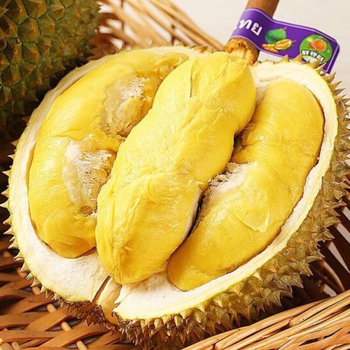 泰国进口金枕大榴莲3-4斤当季新鲜水果金枕榴莲香甜软糯包邮