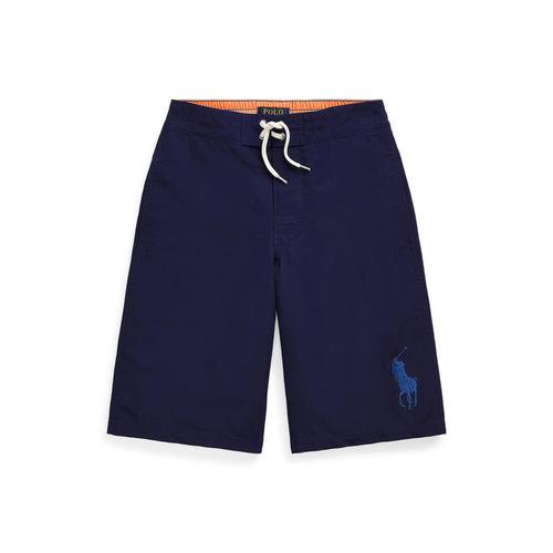 拉夫·劳伦ralph lauren泳装|big pony swim trunks (big kids)