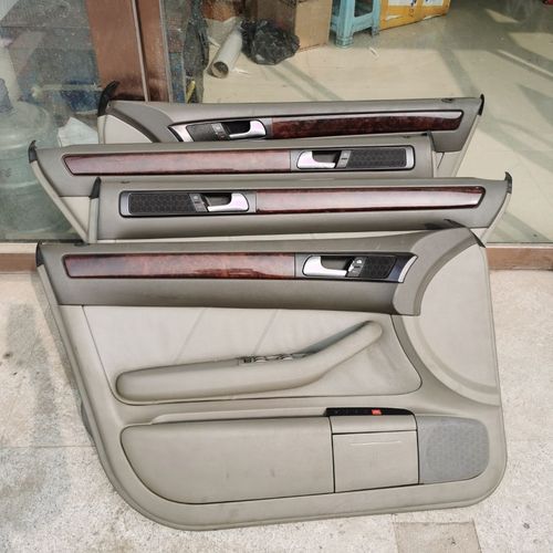 奥迪a6c5灰色门饰板总成原装配件