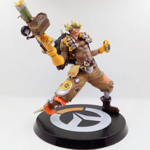 动漫手办 守望先锋 狂鼠 模型 手办