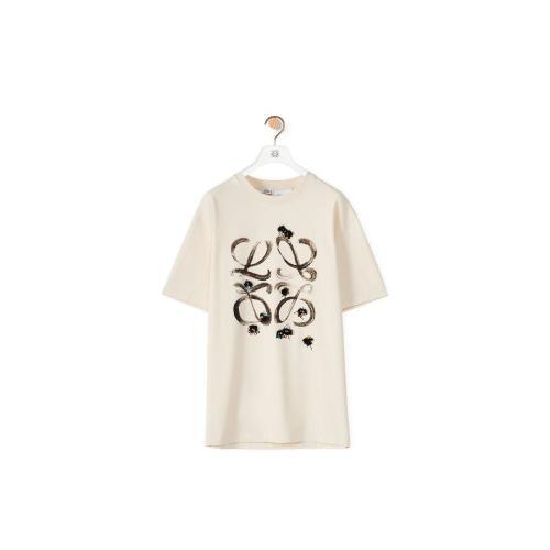 【包邮包税】 loewe罗意威 21年秋冬 女士 短袖t恤 susuwatari