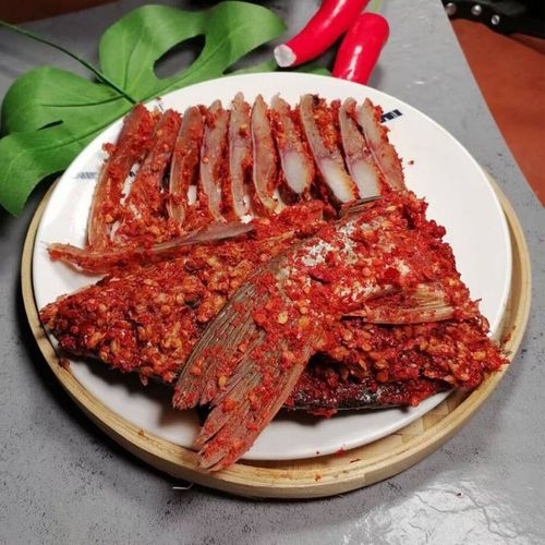 贵州黎平农特产美食小吃暗鱼侗族腌鱼稻花鱼俺鱼从江榕江酸辣鱼