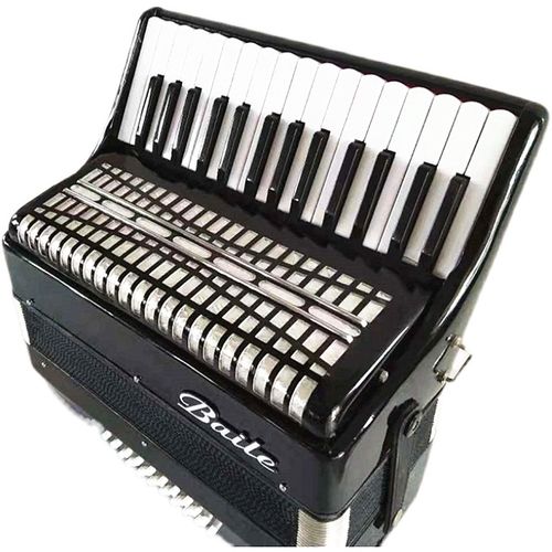 百乐牌手风琴120贝斯四排簧901手风琴成人4排簧903回声手风琴定制款