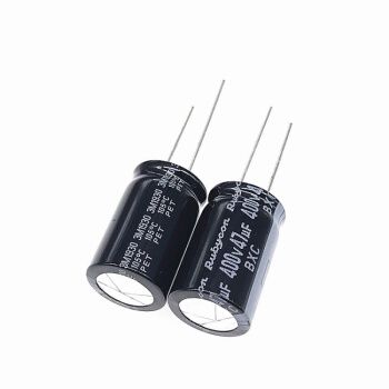 rubycon铝电解电容器400v47uf 16*25 红宝石bxc高频 400v47uf 16*25mm