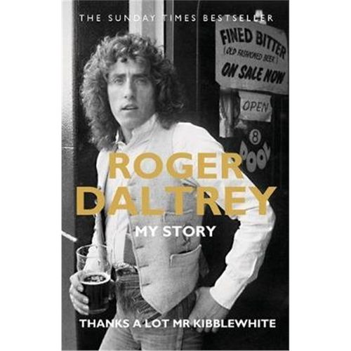 预订roger daltrey: thanks a lot mr kibblewhite, the sunday times