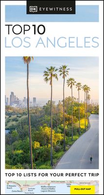 【预售】dk eyewitness top 10 los angeles