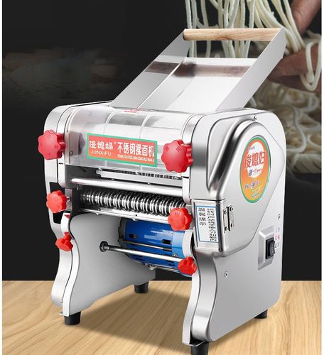 200型全不锈钢面条机和面机家用商用电动压面揉面机做馒头