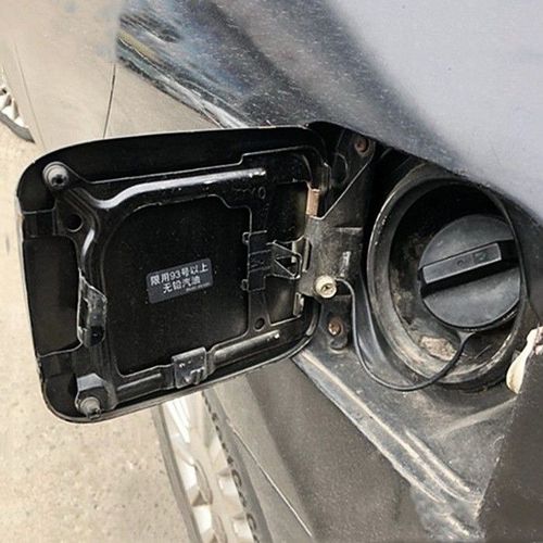 04-07天籁天籁公爵油箱铁盖加油口铁盖总成 油箱外铁盖油箱门铁盖【5