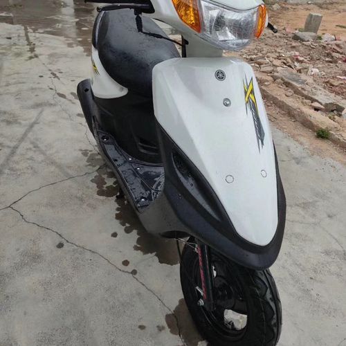 雅马哈福喜 小福喜排量100cc二手车整个女装代步车整车巧格女装车