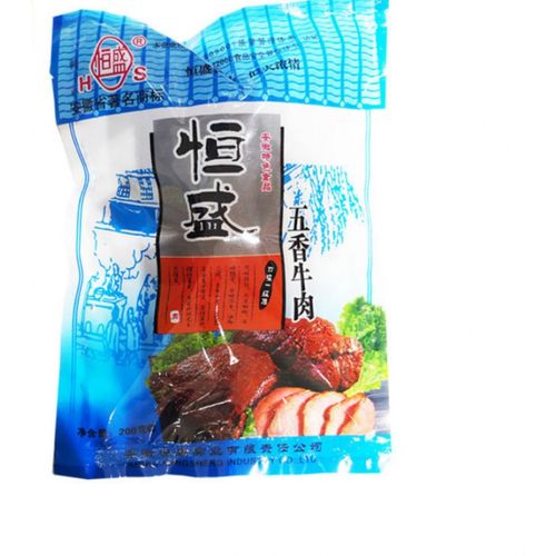 恒盛 五香牛肉 酱牛肉恒盛五香牛肉利辛特产 1袋