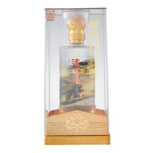 42度泸州特酿珍品白酒 500ml/瓶