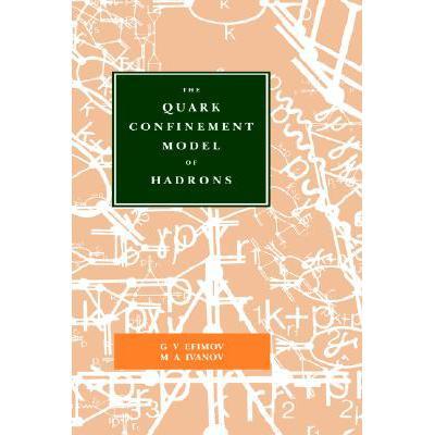 预订 the quark confinement model of hadrons