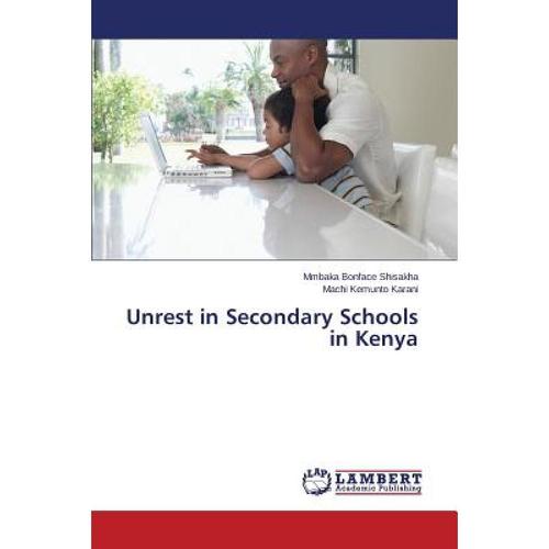 预订 unrest in secondary schools in kenya [9783659786440]