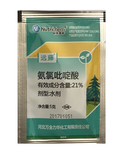 远藤21%氨氯吡啶酸阔叶杂草 灌木除草剂