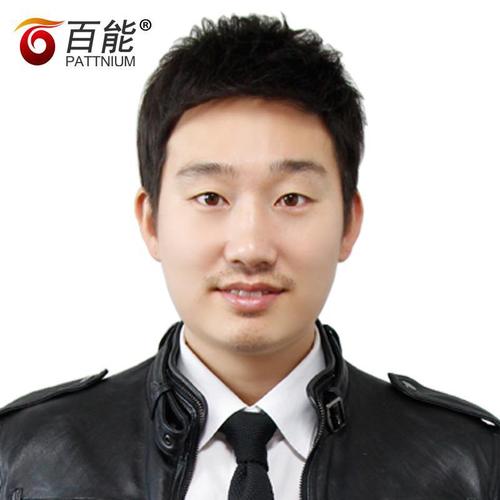 【瑞贝卡假发】青年男士真发假发韩版真人发丝逼真自然帅气男短发