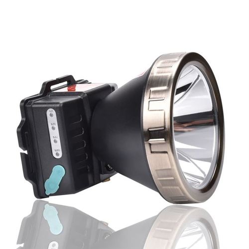 台钓头灯钓鱼超亮蓝光充电强光大功率灯夜钓灯紫光手