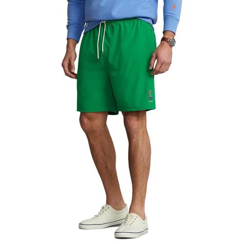拉夫·劳伦ralph lauren|big & tall traveler classic swim trunks