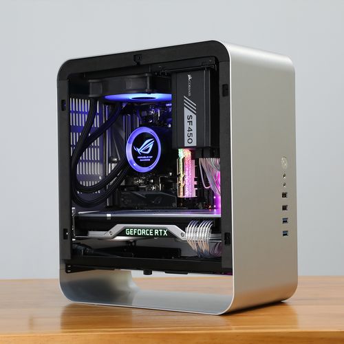 乔思伯umx1 plus 12代i5 12400f/rx6500xt rtx3060ti独显整套迷你itx