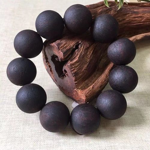 古沉香降真香开料定制佛珠宝珠木质缅甸沉水小叶奇楠级降真香手串奇楠