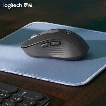 罗技(logitech)m650鼠标 无线蓝牙鼠标 商务办公 静音点击 支持自定义
