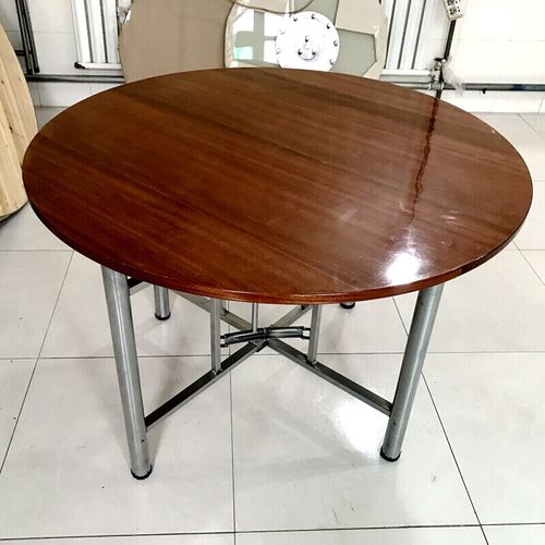 8 /10 /12 /14人圆台面圆桌餐桌 2米沙比利琥珀光【桌面 桌架】