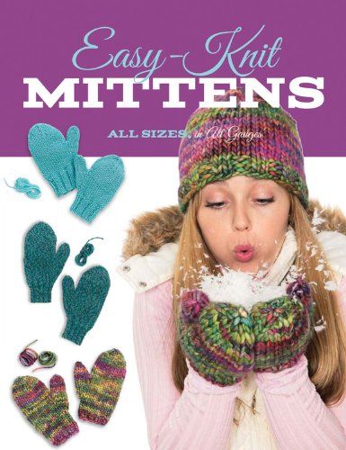 【预订】easy-knit mittens
