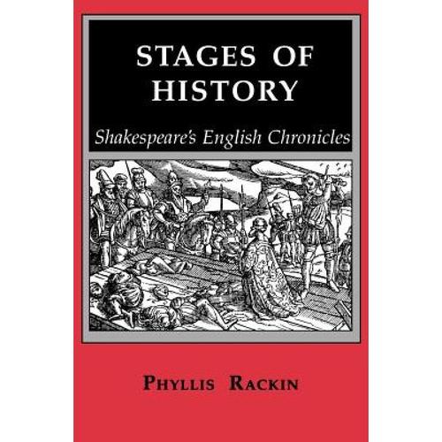 预订 stages of history: shakespeare"s eng. [9780801496981]