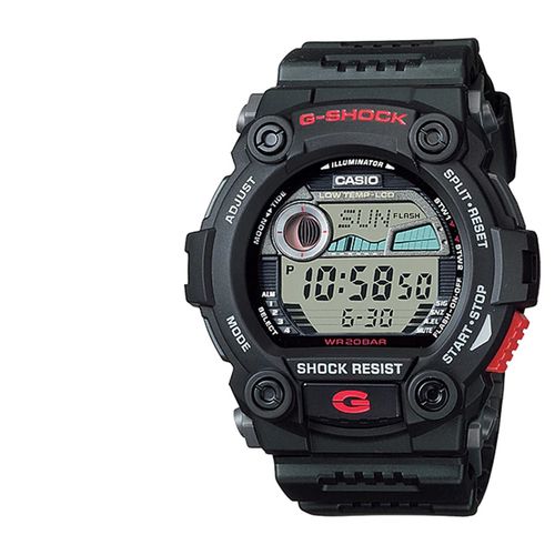 casio卡西欧g-shock运动男士手表户外g-7900-1/2/3 湾人月相潮汐