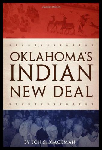 【预售】oklahoma"s indian new deal
