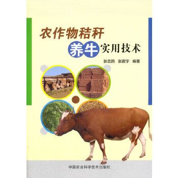 正版农作物秸秆养牛实用技术养牛技术视频教程奶牛养殖场管理与建厂