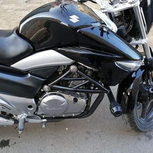 铃木250保险杠适用于骊驰gw国四gw250-a摩托车改装防摔竞技杠护杠