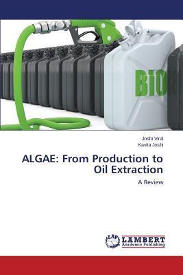 预订algae: from production to oil extraction