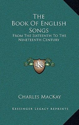 【预售】the book of english songs: from the sixteenth to the