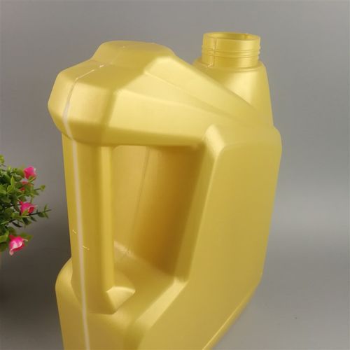 定制加厚4升防冻液塑料壶4l机油润滑油n原料桶hd塑ep料瓶