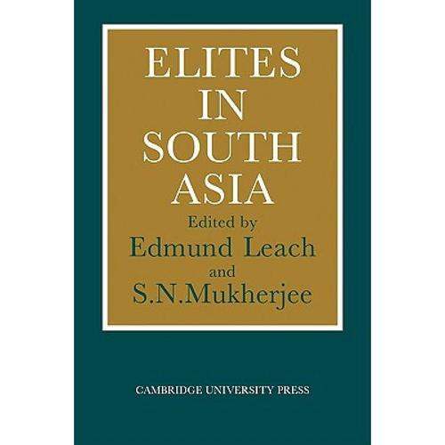 预订 elites in south asia [9780521107655]