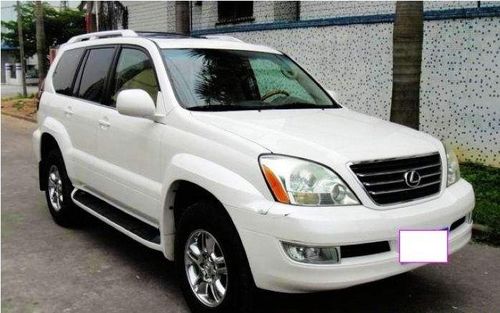 雷克萨斯gx470电镀镜盖后视镜框倒车镜外壳反光镜03-08年款lexus