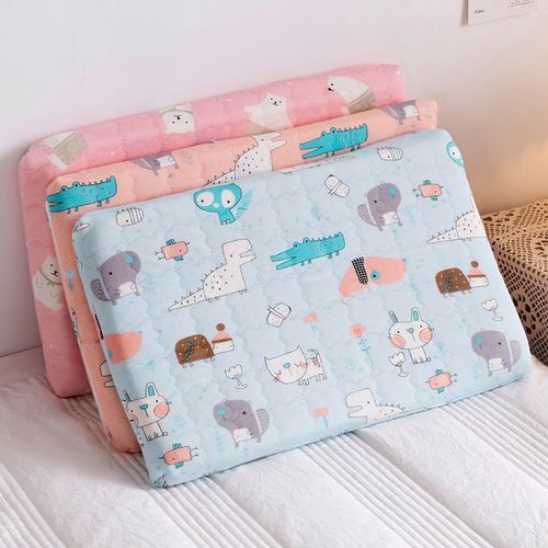 薄枕婴儿枕头0-3岁新生儿加长定型枕儿童防偏头护型枕四季通用1个