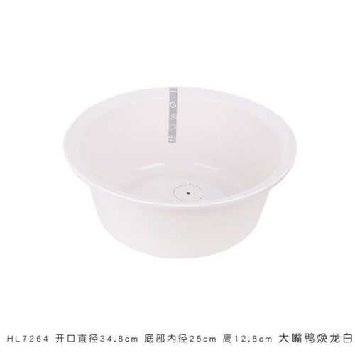 焕龙塑料脸盆加厚婴儿洗衣服家用大号小面盆学生宿舍洗脸盆子脚盆