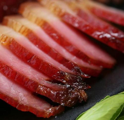 巫溪腊肉腊二刀肉重庆高山粮食猪香柏树熏制