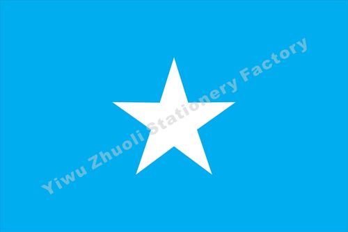 索马里国旗 somalia flag4号规格144x96cm世界各国旗帜有售