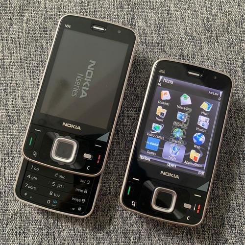 真正原装 诺基亚 n96 滑盖机皇经典卖一台少一台