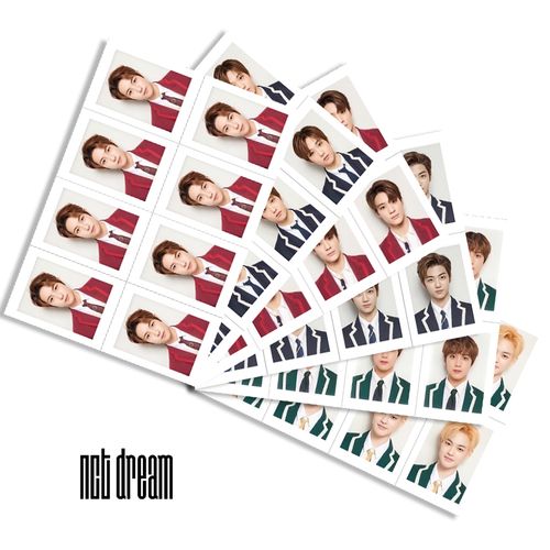nct dream  back to school kit  一寸 证件照