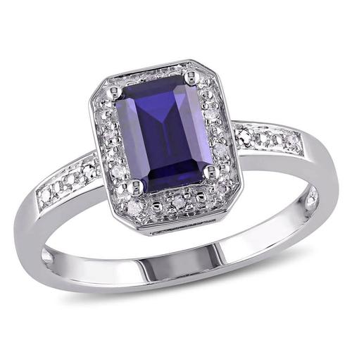 amour戒指|sterling silver 0.06 ct diamond tw and 1.