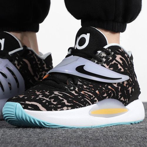 nike耐克男鞋2022新款杜兰特kd 14魔术贴运动鞋篮球鞋cz0170-001