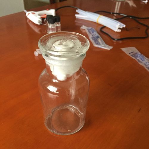 昆虫标本制作毒瓶生物实验器材标本制作工具麻醉瓶广