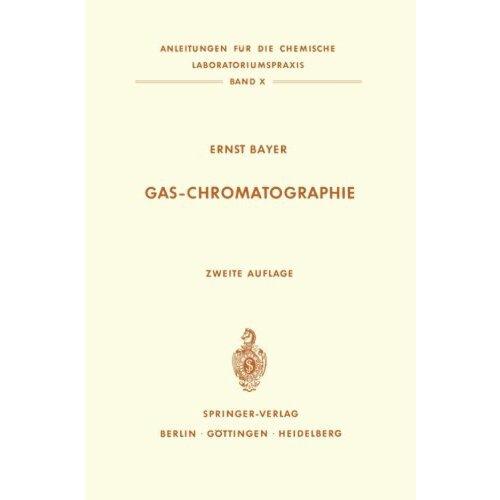 【预订】gas-chromatographie 9783540027836