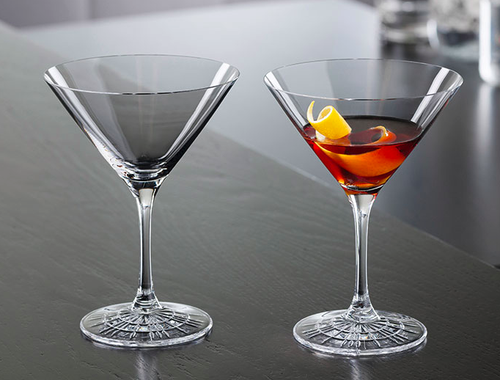 鸡尾酒杯 威士忌杯 三角鸡尾酒杯宽口杯香槟杯高脚杯