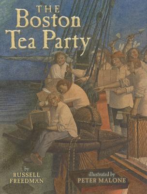 【预订】the boston tea party