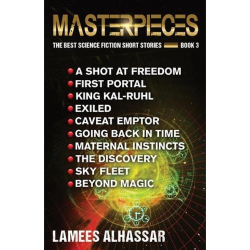 预订 masterpieces: the best science fiction short.